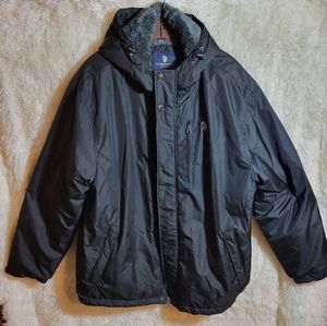 U.S.Polo Assn. Winter Jacket - Size XL - Black